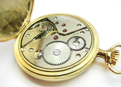 Mecanismos de un reloj de bolsillo Mecanismos de un reloj de bolsillo